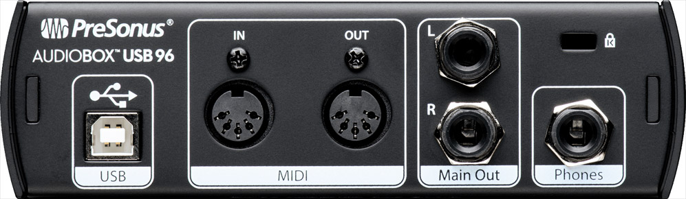 Presonus AudioBox USB 96K 25TH